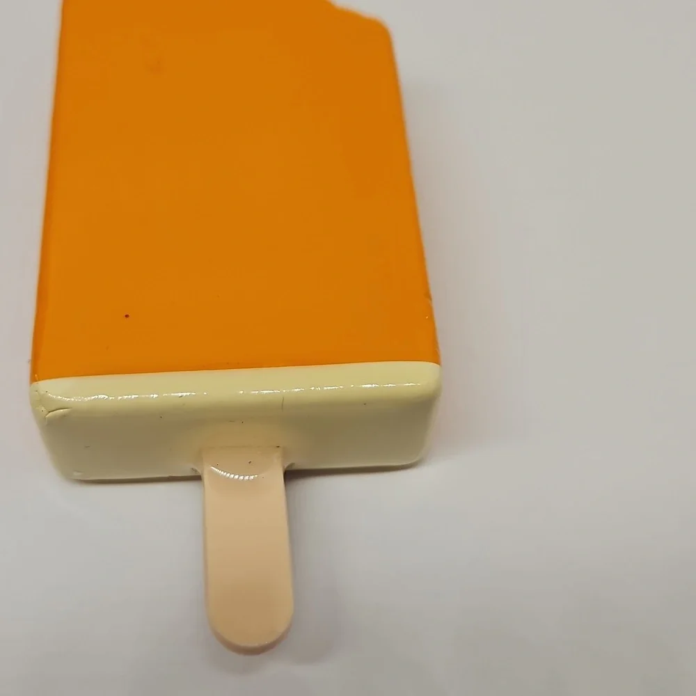 Ruz Creamsicle Popsicle Bar Christmas Tree Ornament